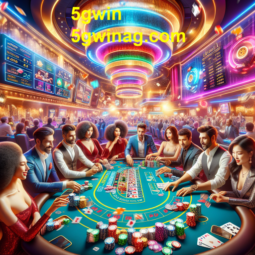 A Experiência Imersiva dos Jogos 'Ao Vivo' em 5gwin