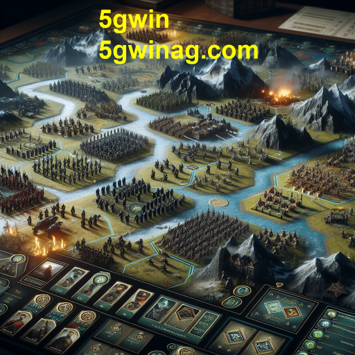 Descubra o Mundo dos Jogos de Estratégia no 5gwin