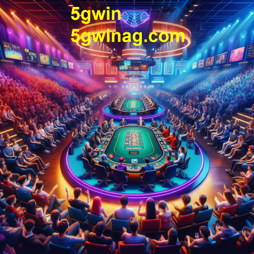 A Ascensão dos Torneios de Jogos no 5gwin